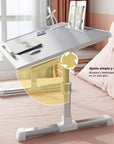 ESCRITORIO MESA PLEGABLE AJUSTABLE PARA CAMA – COMODIDAD Y CONECTIVIDAD USB