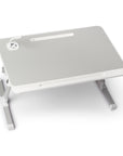 ESCRITORIO MESA PLEGABLE AJUSTABLE PARA CAMA – COMODIDAD Y CONECTIVIDAD USB