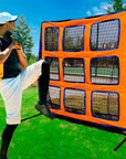 Red de entrenamiento para Frisbee y Softball – Mejora tu precisión y técnica