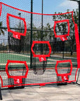 Red de entrenamiento para fútbol americano, rugby y handball – Mejora tu precisión y puntería