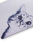 Alfombra de baño absorbente de piedra de diatomeas - Gatito