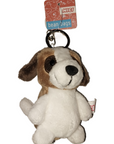 LLAVEROS ANIMALES DE PELUCHE - 27 MODELOS ADORABLES