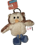 LLAVEROS ANIMALES DE PELUCHE - 27 MODELOS ADORABLES