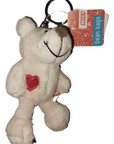 LLAVEROS ANIMALES DE PELUCHE - 27 MODELOS ADORABLES