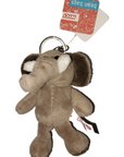 LLAVEROS ANIMALES DE PELUCHE - 27 MODELOS ADORABLES
