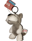 LLAVEROS ANIMALES DE PELUCHE - 27 MODELOS ADORABLES