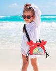 BOLSO DE CANGREJO PARA LA PLAYA – DIVERSIÓN Y COMODIDAD