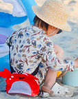 BOLSO DE CANGREJO PARA LA PLAYA – DIVERSIÓN Y COMODIDAD
