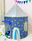 CARPA INFANTIL COHETE – UNA AVENTURA INTERGALÁCTICA