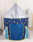 CARPA INFANTIL COHETE – UNA AVENTURA INTERGALÁCTICA