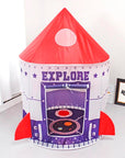 CARPA INFANTIL DE COHETE – DIVERSIÓN Y CREATIVIDAD EN CADA JUEGO
