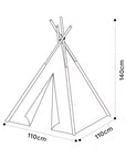CARPA TIPI INDIA INFANTIL DE JUEGO – FOMENTA LA CREATIVIDAD EN UN ESPACIO MAGICO