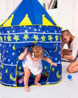 CARPA INFANTIL CASTILLO DE JUEGOS – DIVERSIÓN Y CREATIVIDAD EN UN SOLO ESPACIO