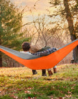 Hamaca de camping ultraligera – Comodidad y portabilidad