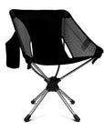 SILLA PLEGABLE DE CAMPING IUNIK – LIGERA, RESISTENTE Y ROTACIÓN DE 360º