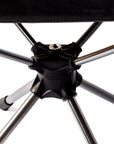 SILLA PLEGABLE DE CAMPING IUNIK – LIGERA, RESISTENTE Y ROTACIÓN DE 360º