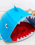 Carpa de playa para bebés de tiburón – Protección y comodidad