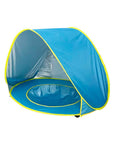CARPA DE PLAYA PARA BEBÉS CON MINI PILETA UV – PROTECCION Y DIVERSIÓN