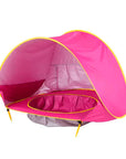 CARPA DE PLAYA PARA BEBÉS CON MINI PILETA UV – PROTECCION Y DIVERSIÓN