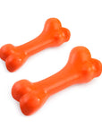 Hueso de goma crujiente fuerte – Sabor bacon y resistente