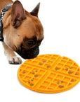 Alfombra interactiva waffle – Come lento y estimula la digestión