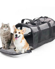 Bolso transportador para mascotas – Cómodo, seguro y compacto