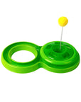 JUGUETE INTERACTIVO PARA GATOS – ESTIMULA EL INSTINTO DE CAZA Y JUEGO