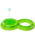 JUGUETE INTERACTIVO PARA GATOS – ESTIMULA EL INSTINTO DE CAZA Y JUEGO
