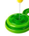 JUGUETE INTERACTIVO PARA GATOS – ESTIMULA EL INSTINTO DE CAZA Y JUEGO