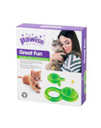 JUGUETE INTERACTIVO PARA GATOS – ESTIMULA EL INSTINTO DE CAZA Y JUEGO