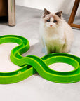 JUGUETE INTERACTIVO PARA GATOS IUNIK – ESTIMULA INSTINTO DE CAZA Y AGILIDAD