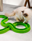 JUGUETE INTERACTIVO PARA GATOS IUNIK – ESTIMULA INSTINTO DE CAZA Y AGILIDAD