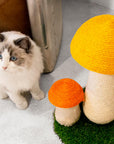 HONGO RASCADOR PARA GATOS – DISEÑO ÚNICO EN SISAL PARA RASCAR Y JUGAR