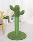 RASCADOR PARA GATOS CACTUS – DISEÑO ÚNICO EN SISAL PARA RASCAR Y JUGAR