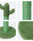 Rascador para gatos cactus – Diseño único en sisal para rascar y jugar