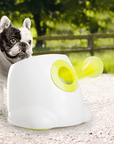 Lanzador automático de pelotas MINI para perros pequeños/medianos – Diversión interactiva y ejercicio sin límites