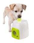 Dispensador de pelotas interactivo manual con expendedor de premios – Ejercicio, juego y recompensa en uno