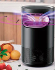 TRAMPA PARA MOSQUITOS UV – ELIMINACIÓN SILENCIOSA Y EFICAZ DE INSECTOS EN TU HOGAR