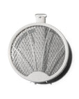 RAQUETA ELÉCTRICA MATAMOSQUITOS USB – 1600 V, LUZ UV Y BATERÍA RECARGABLE