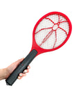 Raqueta eléctrica mata mosquitos – 1700 v para una eliminación rápida y segura