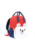 MOCHILA INFANTIL OSO POLAR – DISEÑO ADORABLE Y PRÁCTICO