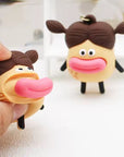 Llaveros de papas squishy de silicona – Diversión y originalidad