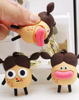 Llaveros de papas squishy de silicona – Diversión y originalidad