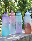 Botella motivacional – Hidratate con estilo y con objetivos a cumplir