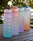 Botella motivacional – Hidratate con estilo y con objetivos a cumplir