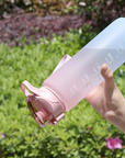 Botella motivacional – Hidratate con estilo y con objetivos a cumplir