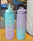 Botella motivacional – Hidratate con estilo y con objetivos a cumplir