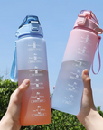 Botella motivacional – Hidratate con estilo y con objetivos a cumplir