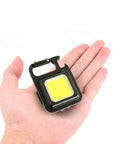 Mini linterna led multifunción – Todo lo que necesitás, en el llavero