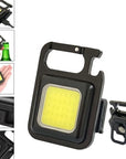 Mini linterna led multifunción – Todo lo que necesitás, en el llavero